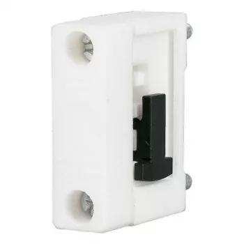 Support de barres omnibus Eaton BBS-1/FL pour barres plates, 1 pôle, gris 107161