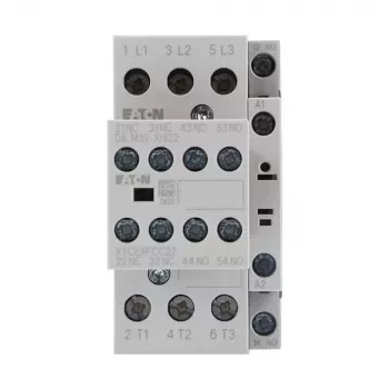 Eaton DILM25-32 contacteur de puissance 3 pôles, bobine 230 V AC, 11 kW, 25 A, contacts auxiliaires 3NO + 2NO/2NC 277228