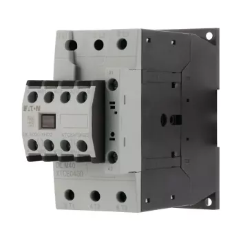 Contacteur moteur Eaton DILM40-22, 3 pôles, 40 A, 18,5 kW, bobine 230 V AC 277798