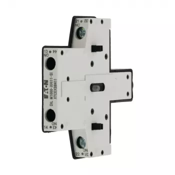 Eaton DILM1000-XHI11-SI bloc de contacts auxiliaires, 1NO+1NC, montage latéral, bornes à vis 278425