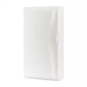 Eaton BC-A-4/52-TW-G petit tableau de distribution en saillie 4 rangées, 52 modules, porte transparente, blanc 110160