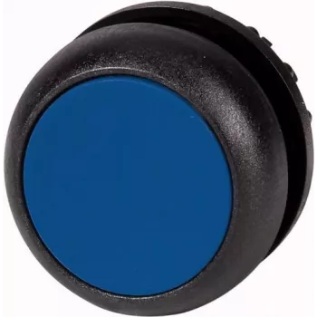 Eaton M22S-DL-B Interrupteur à bouton-poussoir, noir/bleu 216932