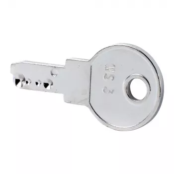 Eaton M22-ES-MS3 clé de verrouillage pour boutons-poussoirs d'arrêt d'urgence RMQ-Titan M22 111766