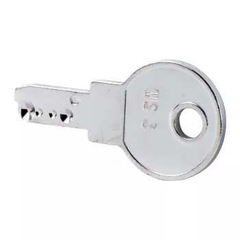 Eaton M22-ES-MS3 clé de verrouillage pour boutons-poussoirs d'arrêt d'urgence RMQ-Titan M22 111766