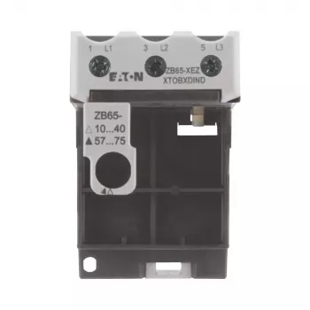 Eaton ZB65-XEZ socle de relais de protection moteur pour ZB65, montage séparé 278474