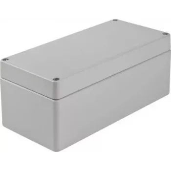 Bopla boîtier universel 200 x 100 x 80 mm aluminium gris argent (RAL 7001) A 114 01114000.H