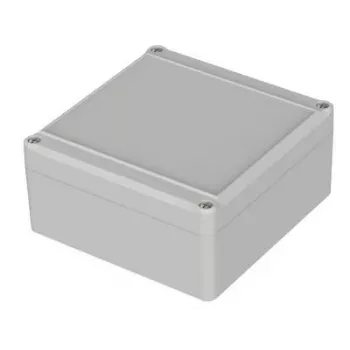 BOPLA boîtier universel ABS gris clair 120 x 120 x 57 mm ET 217-F 63217200.MT1