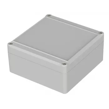 BOPLA boîtier universel ABS gris clair 120 x 120 x 57 mm ET 217-F 63217200.MT1