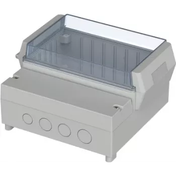 Bopla RCP 1600 boîtier de contrôleur 166 x 161 x 93 mm gris clair ABS/polycarbonate 41160109
