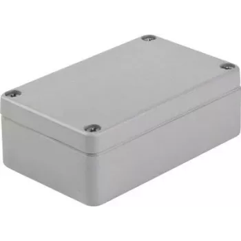 Bopla boîtier universel 98 x 64 x 34 mm aluminium gris argent RAL 7001 A 102 (01102000.MT2)
