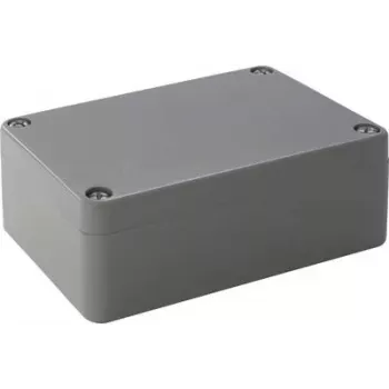 Bopla boîtier universel 98 x 64 x 34 mm polyamide gris argent RAL 7001 PK 102 38102000.MT1