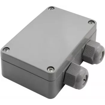 Bopla boîtier universel 98 x 64 x 34 mm polyamide gris argent (RAL 7001) PK 102-211 38102200