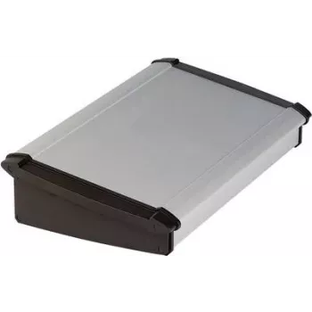 Bopla TOPLINE ATPH 1865-250 boîtier console 250 x 181 x 68 mm aluminium gris graphite RAL 7024 92865250.MT 1