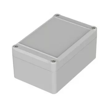 BOPLA boîtier universel ABS gris clair 120 x 80 x 57 mm ET 215-F 63215200