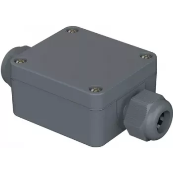 Bopla PK 101-211 boîtier universel, 58 x 64 x 34 mm, polyamide, gris argent RAL 7001 38101200.MT2