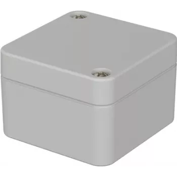 Bopla EUROMAS T 205 boîtier universel 52 x 50 x 35 mm ABS gris clair 03205000