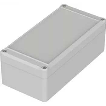 Bopla EUROMAS ET 220F boîtier universel, 160 x 80 x 57 mm, ABS, gris clair 63220200