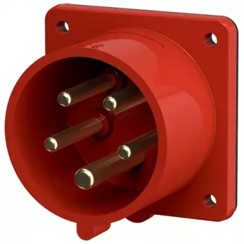 MENNEKES fiche encastrable TA 16 A 5 pôles 6h 400 V IP44 1408
