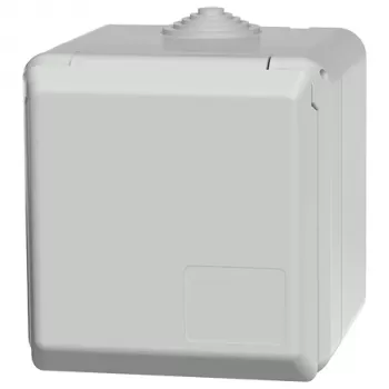 MENNEKES Cepex prise murale CEE 16 A 3 pôles 6h 230 V IP44 bleu 4102