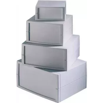 Boîtier universel Bopla 85 x 81 x 40 mm polystyrène gris clair RAL 7035 U 85 26085000