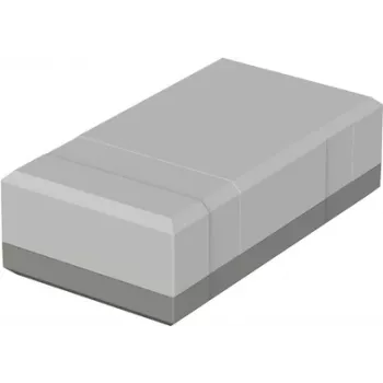 Boîtier de bureau Bopla EG 1545 150 x 82 x 45 mm polystyrène gris clair RAL 7035 32154502