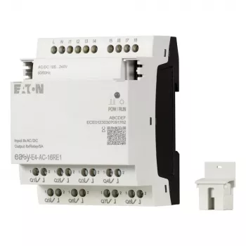 Eaton easyE4 EASY-E4-AC-16RE1 module d'extension E/S numériques 197222