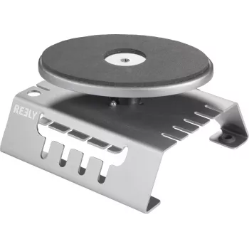Support de voiture en aluminium Reely FS9020C avec plateau tournant, réglable en hauteur