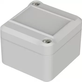 Boîtier universel Bopla EUROMAS ET 205F, ABS, gris clair, 52 x 50 x 37 mm 63205200
