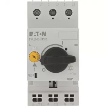 Disjoncteur moteur Eaton PKZM0-2,5-SPI16, 3 pôles, 2,5 A, 690 V AC 199183
