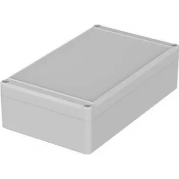 Boîtier universel Bopla EUROMAS ET 214F-LP 200 x 120 x 57 mm ABS gris clair 63214400