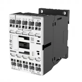 Contacteur de puissance Eaton DILM9-19923401 (230 V 50 Hz, 240 V 60 Hz) - PI