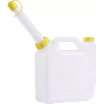 Bidon de mélange de carburant Reely pour mélange 2 temps 1:50, 1:40, 1:25, 1:20 (511659C)