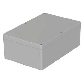 Boîtier universel Bopla EUROMAS M 2401 240 x 160 x 90 mm polycarbonate gris clair 02240200