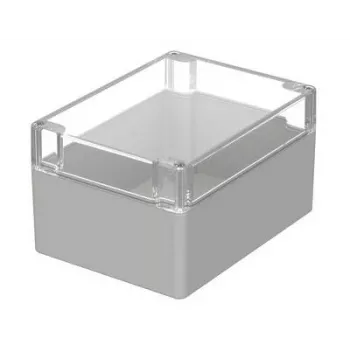 Boîtier universel BOPLA polycarbonate gris clair 160 x 120 x 90 M 238 G 02238100