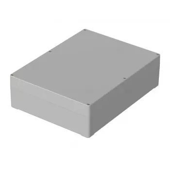 Boîtier universel Bopla EUROMAS M 253 G 300 x 230 x 85 mm polycarbonate gris clair 2253100
