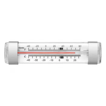 Thermomètre pour réfrigérateur et congélateur Bartscher A250, argent 292043