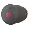 Bouton d'arrêt d'urgence lumineux Eaton M22S-PVLT 271540, déverrouillage par rotation, noir