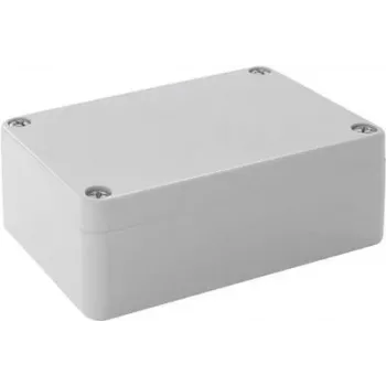 Boîtier universel Bopla EUROMAS M 208 02208000, polycarbonate, 98 x 64 x 36 mm, gris clair