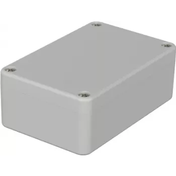Boîtier universel Bopla EUROMAS M 208 02208000, polycarbonate, 98 x 64 x 36 mm, gris clair