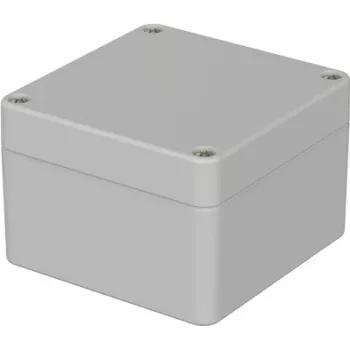 Boîtier universel BOPLA polycarbonate gris clair 82 x 80 x 55 mm M 210 02210000