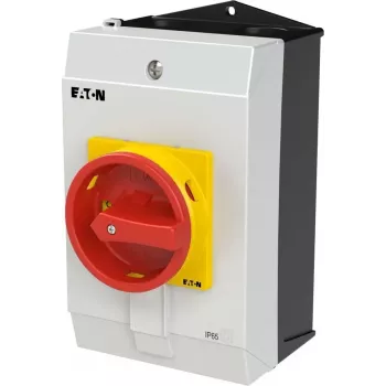 Interrupteur principal Eaton P1-32/I2/SVB/HI11 3 pôles 32 A rouge/jaune 207318