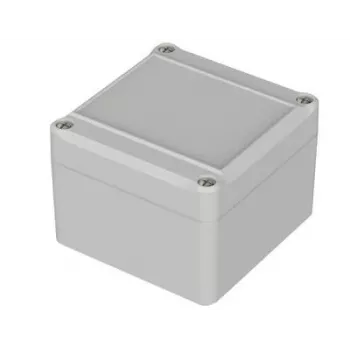 Boîtier universel Bopla EUROMAS EM 210 F 62210200, polycarbonate, 82 x 80 x 57 mm, gris clair