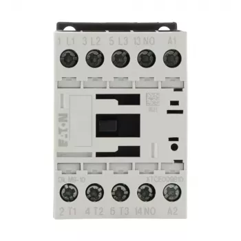 Contacteur Eaton DILM9-10(24V50HZ), 3 pôles, bobine 24 V AC, 9 A, IP20 276677