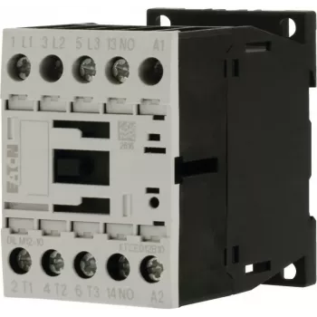 Contacteur de puissance EATON DILM12-10 24 V 50/60 Hz 3 pôles 12 A 1NO contact auxiliaire 276834