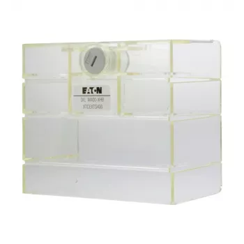 Eaton DILM400-XHB bloc de contacts auxiliaires, 2NO+2NC, montage frontal, bornes à vis 208287