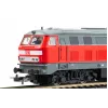 PIKO 57032 coffret de démarrage enfant train de marchandises BR 218 DB AG avec deux wagons Eaos ouverts
