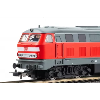 PIKO 57032 coffret de démarrage enfant train de marchandises BR 218 DB AG avec deux wagons Eaos ouverts