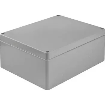 Bopla boîtier universel 280 x 230 x 111 aluminium gris argent (RAL 7001) A 155 01155000.H