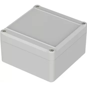 Bopla EUROMAS ET 212 F boîtier universel 100 x 100 x 57 mm ABS gris clair 63212200