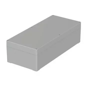 Bopla EUROMAS T 251 boîtier universel 360 x 160 x 100 mm, ABS, gris clair 03251000
